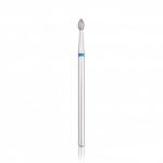 Profesionalus deimantinis frezos antgalis FLAME SMALL BLUE 2.3 mm