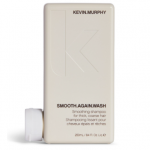KEVIN MURPHY SMOOTH.AGAIN.WASH glotninantis &scaron;ampūnas storiems, &scaron;iurk&scaron;tiems plaukams su mango ir kakavos sviestu , 250 ml