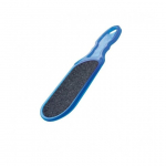 STALEKS PRO profesionali plastikinė pėdų odos &scaron;veitimo mentelė CLASSIC 10, mėlyna