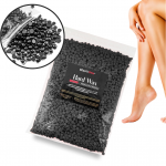 BEAUTIONA depiliacinis va&scaron;kas granulėmis BLACK, 1000 g