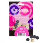 STALEKS keičiami abrazyvai podo diskui PODODISC S EXPERT 320 gr, 50 vnt