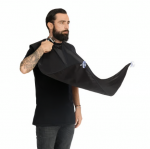 Barzdos skutimo apsiaustas su siurbtukais BEARD APRON