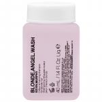 KEVIN MURPHY BLONDE ANGEL TREATMENT atgaivinanti tonizuojamoji plaukų kaukė su sviestmedžių  bei linų sėmenų aliejumi, 40 ml