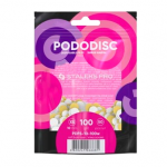 STALEKS keičiami abrazyvai podo diskui PODODISC XS EXPERT 100 gr, 50 vnt