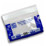 STERIL PRO sterilizavimo vokai-mai&scaron;eliai SKAIDRŪS BE VIDINIŲ INDIKATORIŲ, 75*40 (COMBI) mm., 100 vnt. (MADE IN UKRAINE)