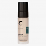 CLARENA PEPTIDE FLUID FOUNDATION makiažo pagrindas su peptidais BEIGE, 30 ml
