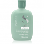 ALFAPARF SEMI DI LINO BALANCING LOW &scaron;ampūnas riebiai galvos odai, 250 ml
