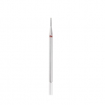 Profesionalus deimantinis frezos antgalis ROUNDED CONE RED