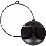 FASHION PRODESSIONAL veidrodis (rodyti klientui vaizdą i&scaron; galo) &Oslash; 27 cm