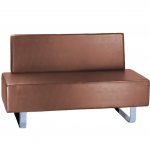 Profesionali laukiamojo sofa Messina BD-6713, &scaron;viesiai rudos spalvos
