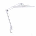 Profesionali LED lempa kosmetologams tvirtinama prie pavir&scaron;ių BSL-01 LED 24W CLIP, baltos spalvos