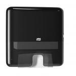 TORK XPRESS&reg; MULTIFOLD MINI sulankstytų popierinių rank&scaron;luosčių dozatorius, juodos spalvos