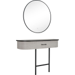 Profesionali konsolė su veidrodžiu grožio salonams VIDA