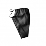 Vienkartiniai stringai kelnaitės BLACK, 10 vnt.