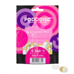 STALEKS keičiami abrazyvai podo diskui PODODISC XS EXPERT 240 gr, 50 vnt