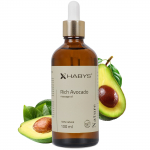 HABYS RICH AVOCADO natūralus masažo aliejus su avokadais, 100 ml