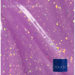 TOUCH NAILS statybinė nagų bazė ilgalaikiam manikiūrui SHINE MIX BUILDER GEL 05, 15 ml
