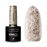 CLARESA ilgalaikis hibridinis nagų lakas GLITTER 3, 5g.