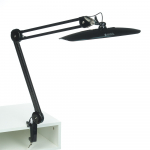 Profesionali LED lempa kosmetologams tvirtinama prie pavir&scaron;ių BSL-01 LED 24W CLIP, juodos spalvos