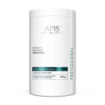 APIS PODO INTENSE intensyviai mink&scaron;tinantys pėdų karoliukai vonelei su AHA ir BHA rūg&scaron;timis, 800 g.