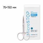 MicroSTOP sterilizavimo vokai-mai&scaron;eliai su indikatoriais WHITE 75*150