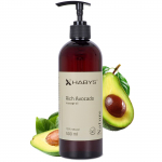 HABYS RICH AVOCADO natūralus masažo aliejus su avokadais, 500 ml