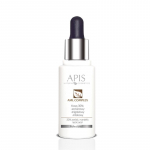APIS PROFESSIONAL AML COMPLEX rūg&scaron;čių kompleksas 30% (azelaino + migdolų + pieno), 30 ml.
