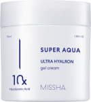 MISSHA SUPER AQUA drėkinamasis kremas su hialurono rūg&scaron;timi, 70 ml