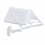 Vienkartiniai paakių padeliai ECO BEAUTY&SPA, 100 vnt.