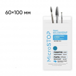 MicroSTOP sterilizavimo vokai-mai&scaron;eliai su indikatoriais WHITE 60*100