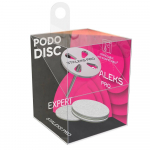STALEKS PRO PODO diskas 25mm  + keičiami vienkartiniai lapeliai (180 gritų), 5 vnt