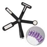 Žvaigždės formos magnetas katės akies efektui 6in1