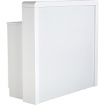 Profesionalus registratūros stalas - recepcija grožio salonams REFLEX su LED ap&scaron;vietimu