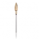 Profesionalus kietmetalio frezos antgalis CARBIDE CORN BLACK