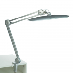 Profesionali LED lempa kosmetologams tvirtinama prie pavir&scaron;ių BSL-01 LED 24W CLIP, sidabrinės spalvos
