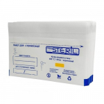 STERIL PRO sterilizavimo vokai-mai&scaron;eliai su vidiniais indikatoriais, 60*100 (balti) mm., 100 vnt. (MADE IN UKRAINE)