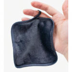 &Scaron;luostė makiažui valyti GREY, 1 vnt.