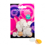 STALEKS keičiami abrazyvai podo diskui PODODISC S EXPERT 100 gr, 50 vnt