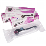 DERMA ROLLER mezoterapijai (2,5 mm) 540 plieno adatos SONOBELLA