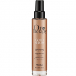 FANOLA ORO THERAPY plaukus drėkinantis bei spindesį suteikiantis fliuidas su rožių ekstraktu GOLD SERUM, 100 ml