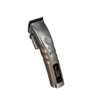 CODOS profesionali įkraunama plaukų kirpimo ma&scaron;inėlė CHC-618 BARBER MASTER, titano spalvos