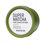 SOMEBYMI SUPER MATCHA PORE CLEAN CLAY MASK veido kaukė su moliu, 100 g
