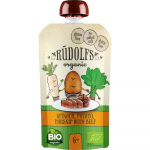 RŪDOLFS ekologi&scaron;ka daržovių tyrelė su jautiena