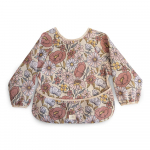 Mushie seilinukas su ilgomis rankovėmis Retro Flowers