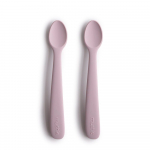 Mushie silikoniniai &scaron;auk&scaron;teliai Soft Lilac, 2 vnt, alyviniai