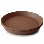 Mushie lėk&scaron;tutės Caramel, 2vnt, karamelinės spalvos