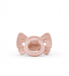 Elodie Details silikoninis čiulptukas Binky Bow - Misty Pink