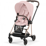 Vežimėlis CYBEX MIOS V3 Peach Pink, rožinis