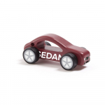 Kid's Concept medinė stumdoma ma&scaron;inėlė - sedanas Aiden