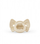 Elodie Details silikoninis čiulptukas Binky Bow - Oat White